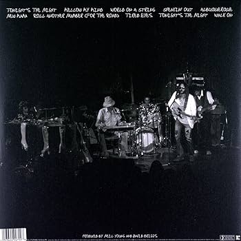 Amazon.com: ROXY: Tonight's the Night Live: CDs & Vinyl