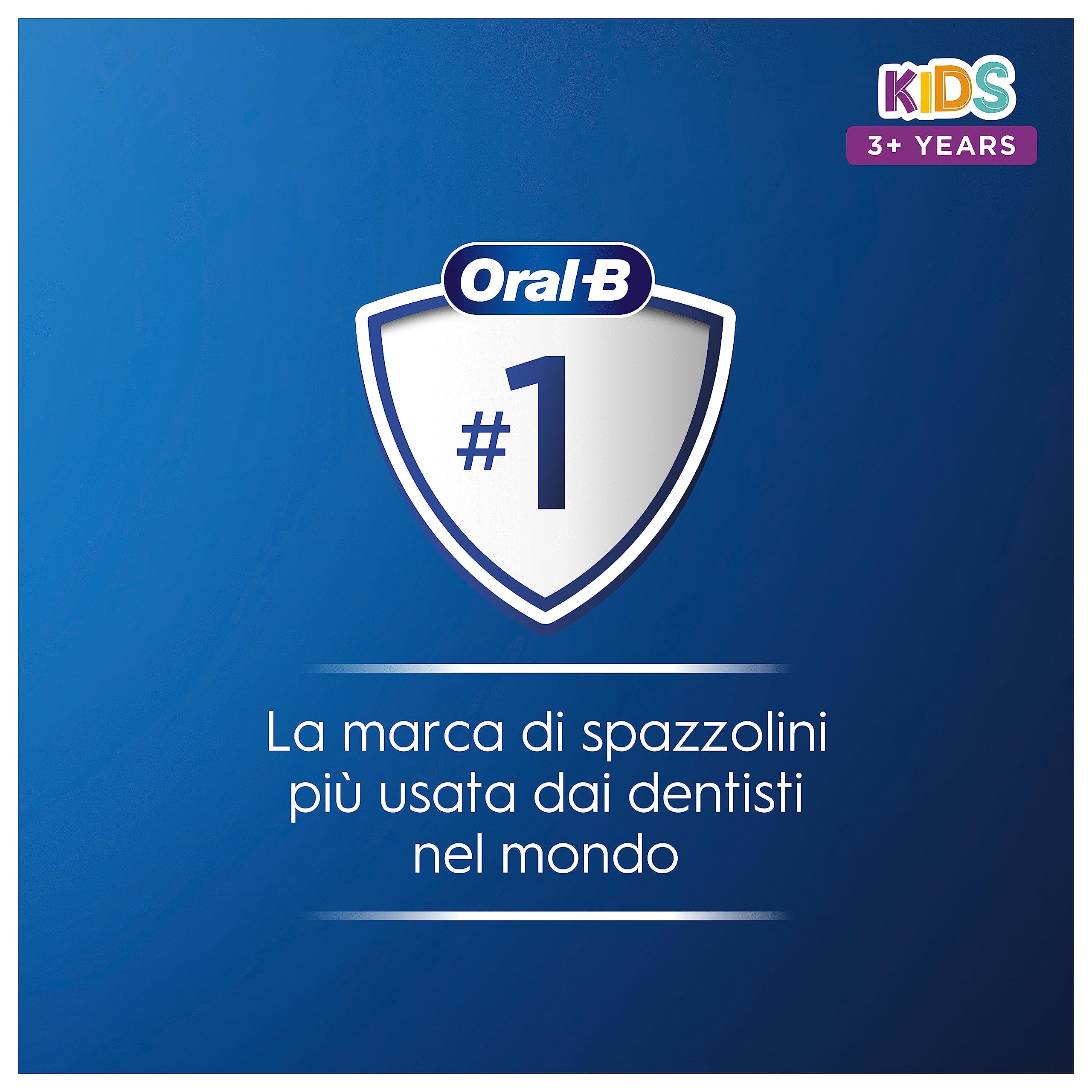Oral-B Spazzolino Elettrico Ricaricabile Kids Con Personaggi Frozen Disney, 1 Testina, 1 Custodia Da Viaggio, 1 Spazzolino