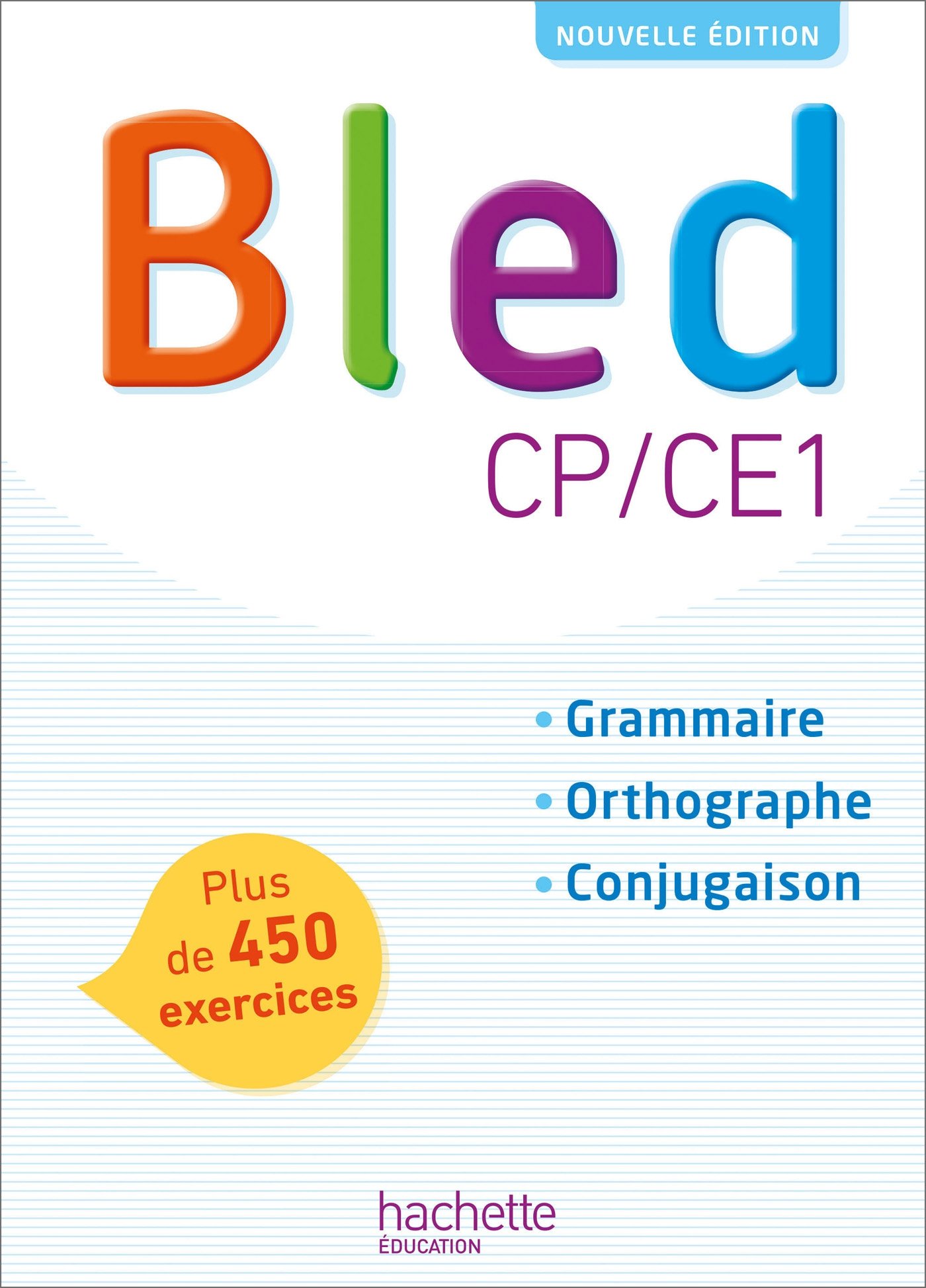 Bled CP/CE1 - Manuel de l'élève - Edition 2018