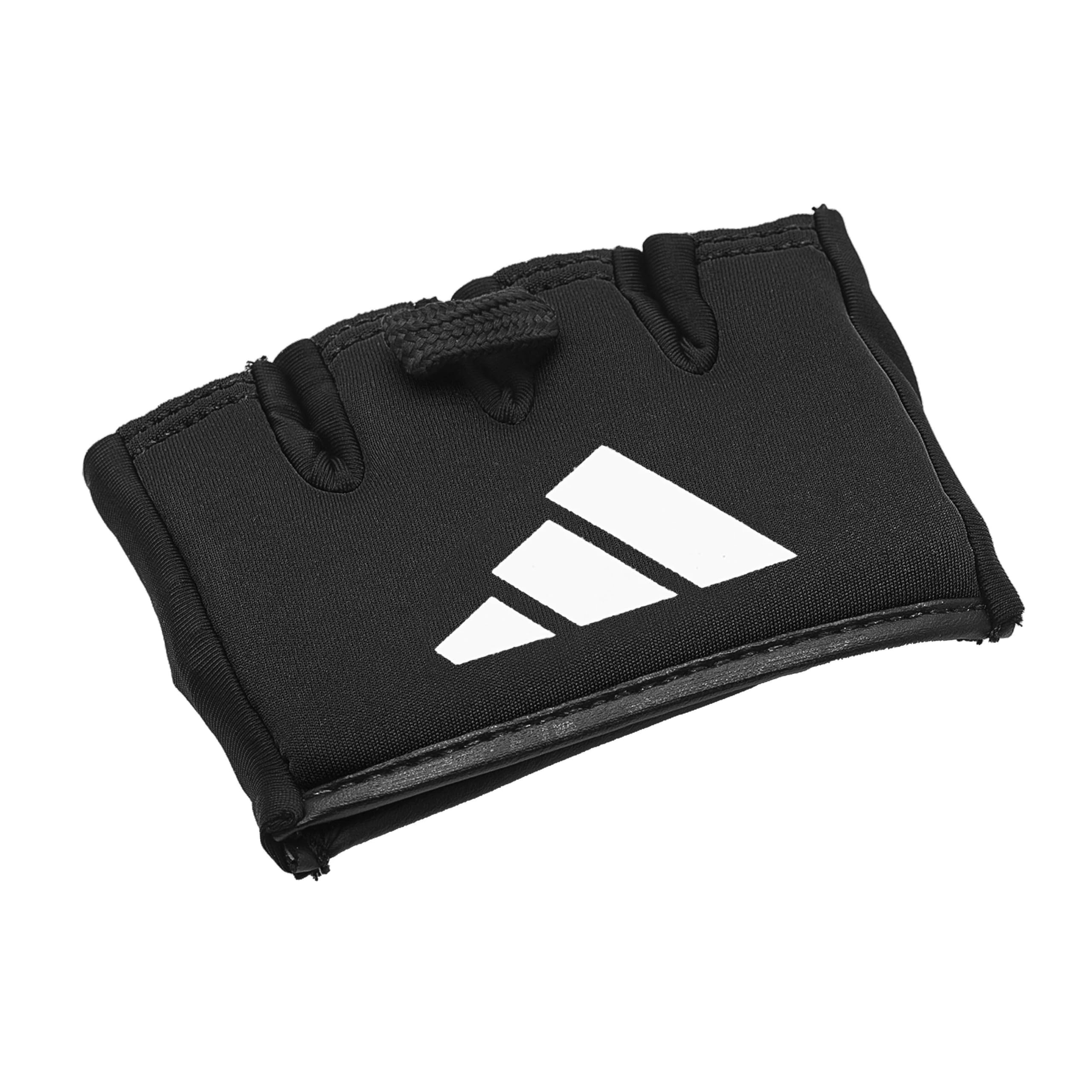 Adidas Guantes Interiores Unisex Manga Nudillos Negro Dorado Talla Única EU