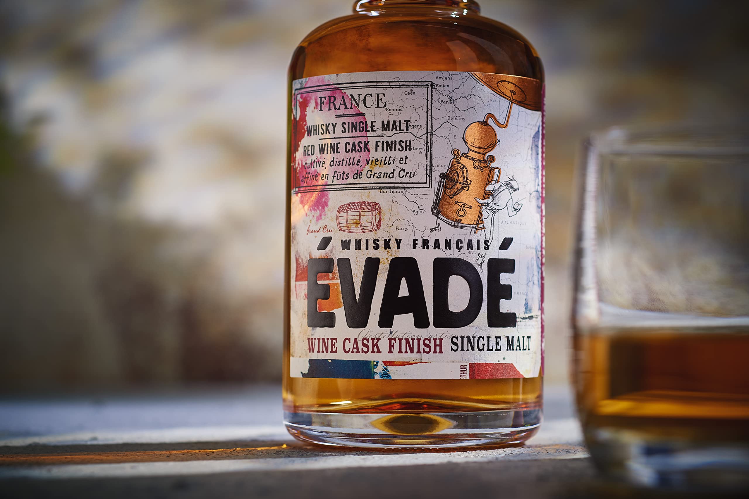 Evadé Coffret Trilogie Whisky 3x20cl 40°/43°/43°
