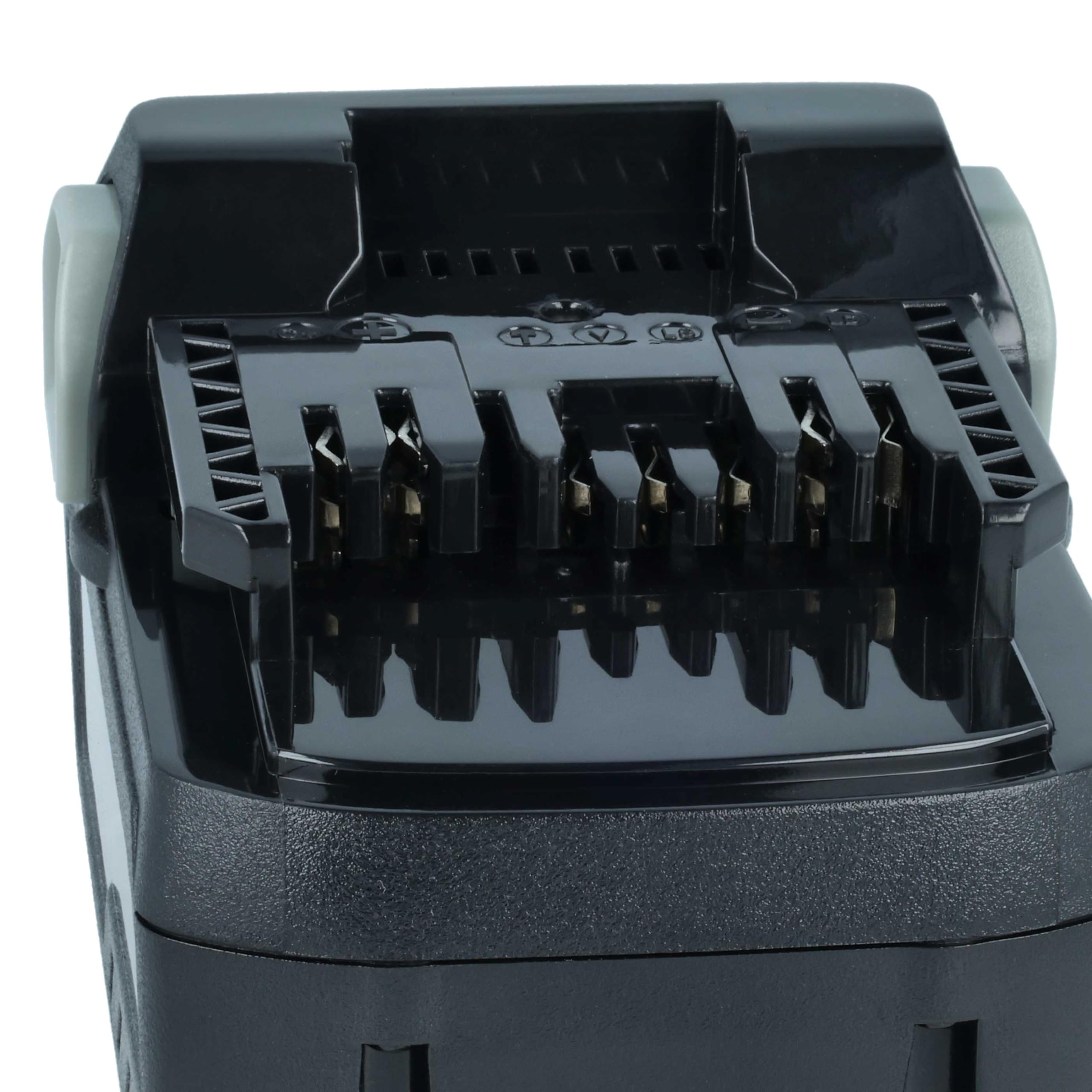 vhbw batteria compatibile con Hikoki DH36DPA, DH36DMA, DH36DPD, DH36DPC, DH36DPB, DH18DBQL, DH18DBML, DH36 utensile elettrico (5000 mAh, Li-Ion, 18 V)