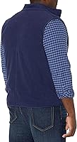 Vista 3 de Tienda Essentials Men's Full-Zip Polar Fleece Vest (Available in Big & Tall)