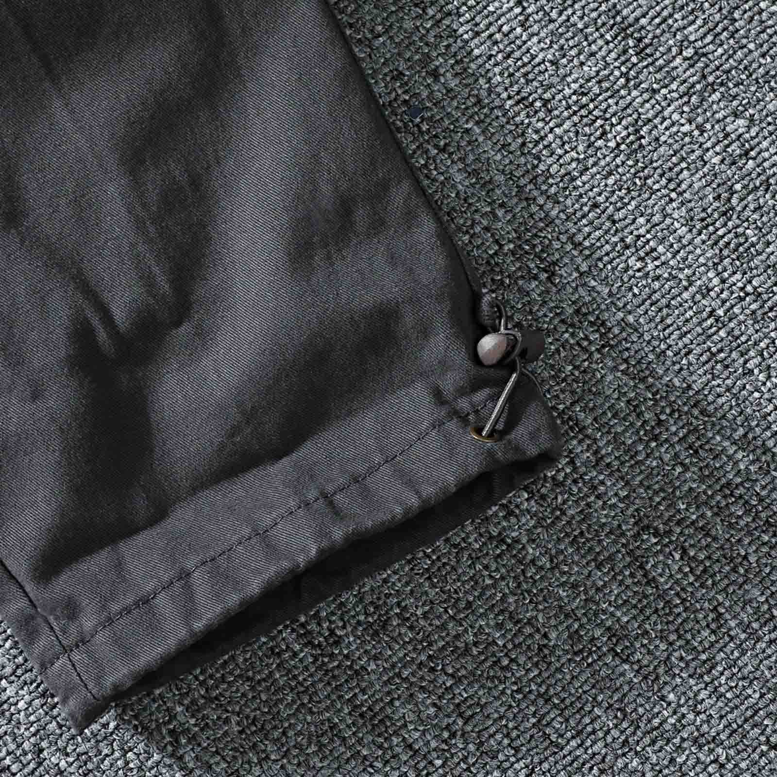 Pantaloni Uomo Tattici Leggeri Ad Asciugatura Rapida,Pantaloni Cargo Uomo da Lavoro Moto Invernali Impermeabili Pantalone con Molte Tasche per Moto Equitazione Escursionismo Pantaloni Caccia Uomo
