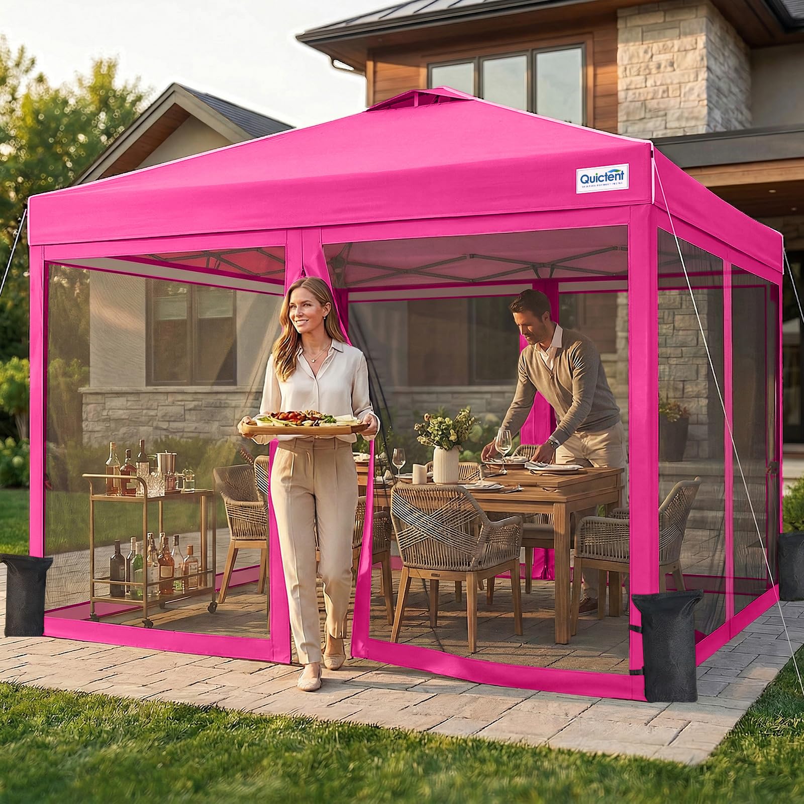close tent Amazon.com : Quictent 10x10 Pop up Canopy with Netting, Auto-Close Magnetic Doors, One Person Instant Setup Screen House Room Tent Screened Waterproof : Patio, Lawn & Garden Volumen:6 L TAMA Used TAMA Iron bunk beds for sale Door awning poles are
