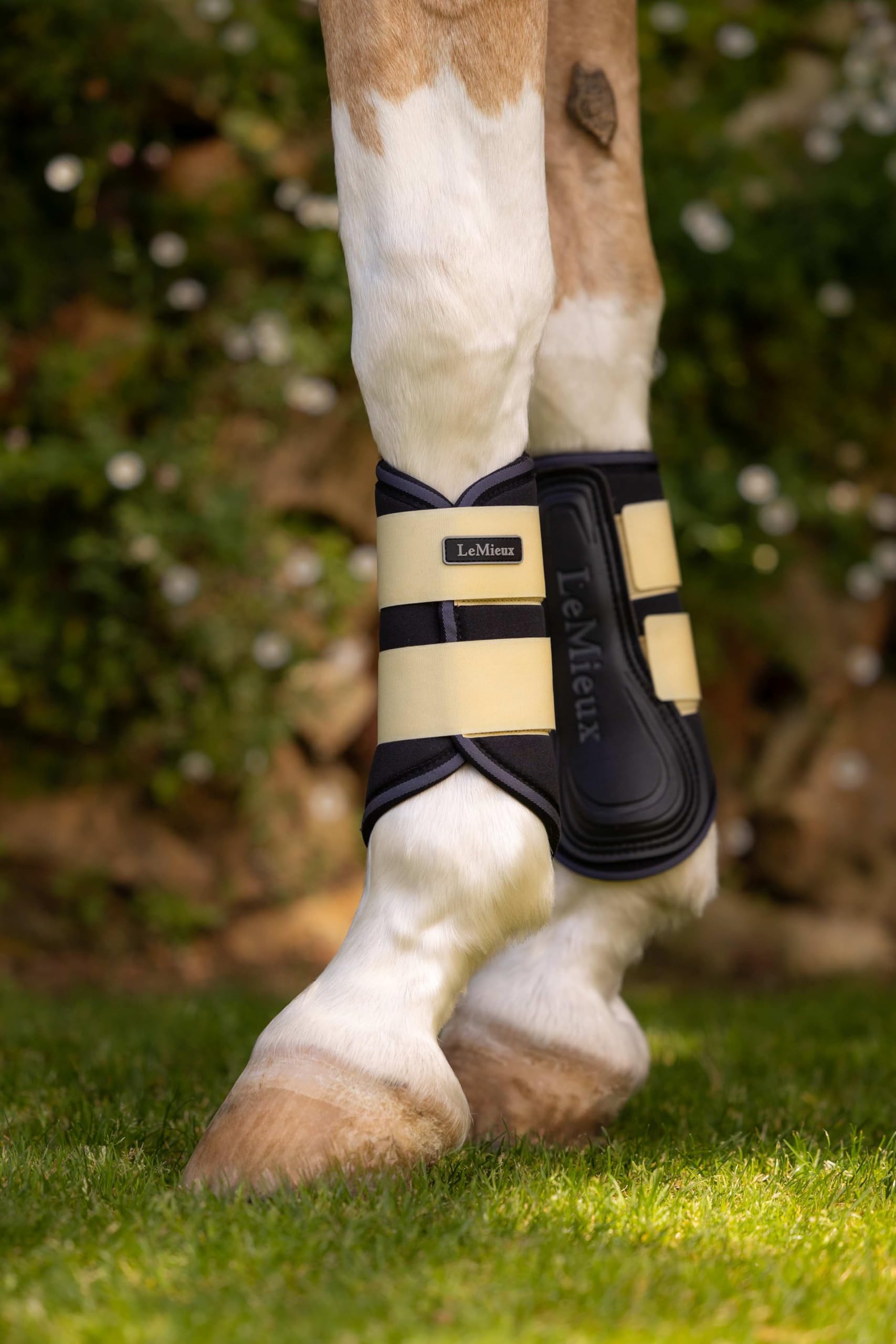 LeMieux Grafter Pony/Pferde-Bürstenstiefel – Mimose