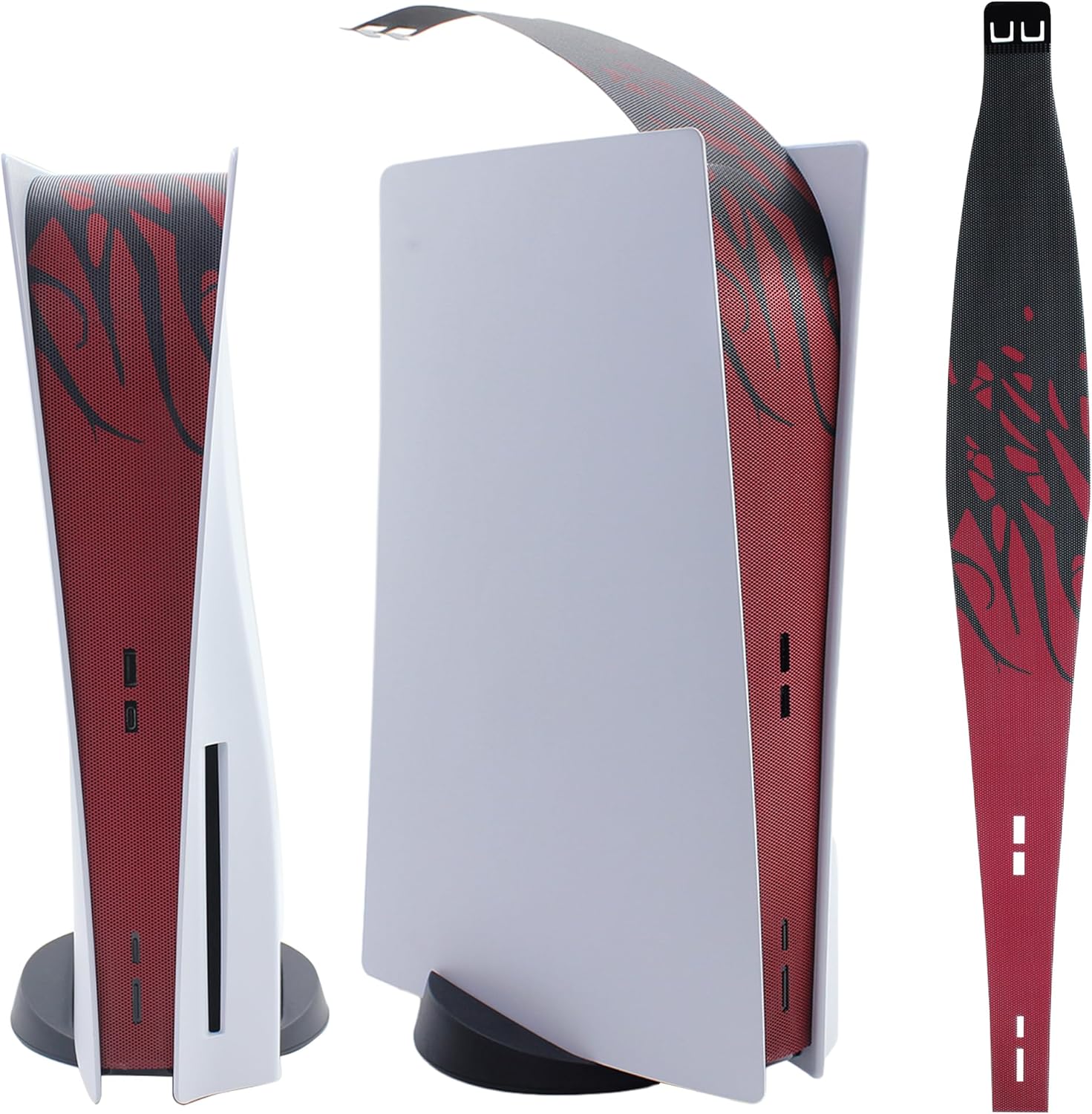 PPGOD New Version Dust Cover Net for PS5 Console, PS5 Heatsink Barrier