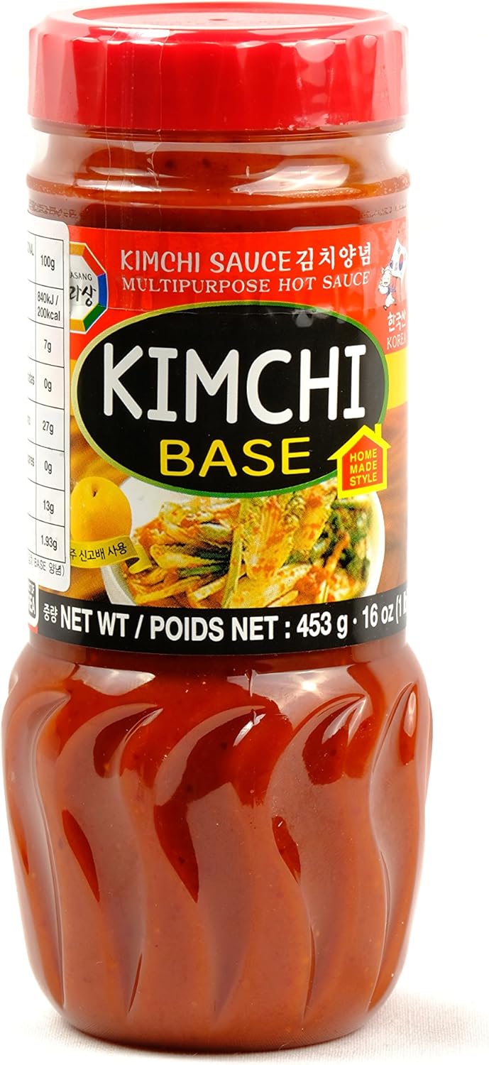 WANG Salsa Kimchi para marinar Verduras Kimchi Base 453g