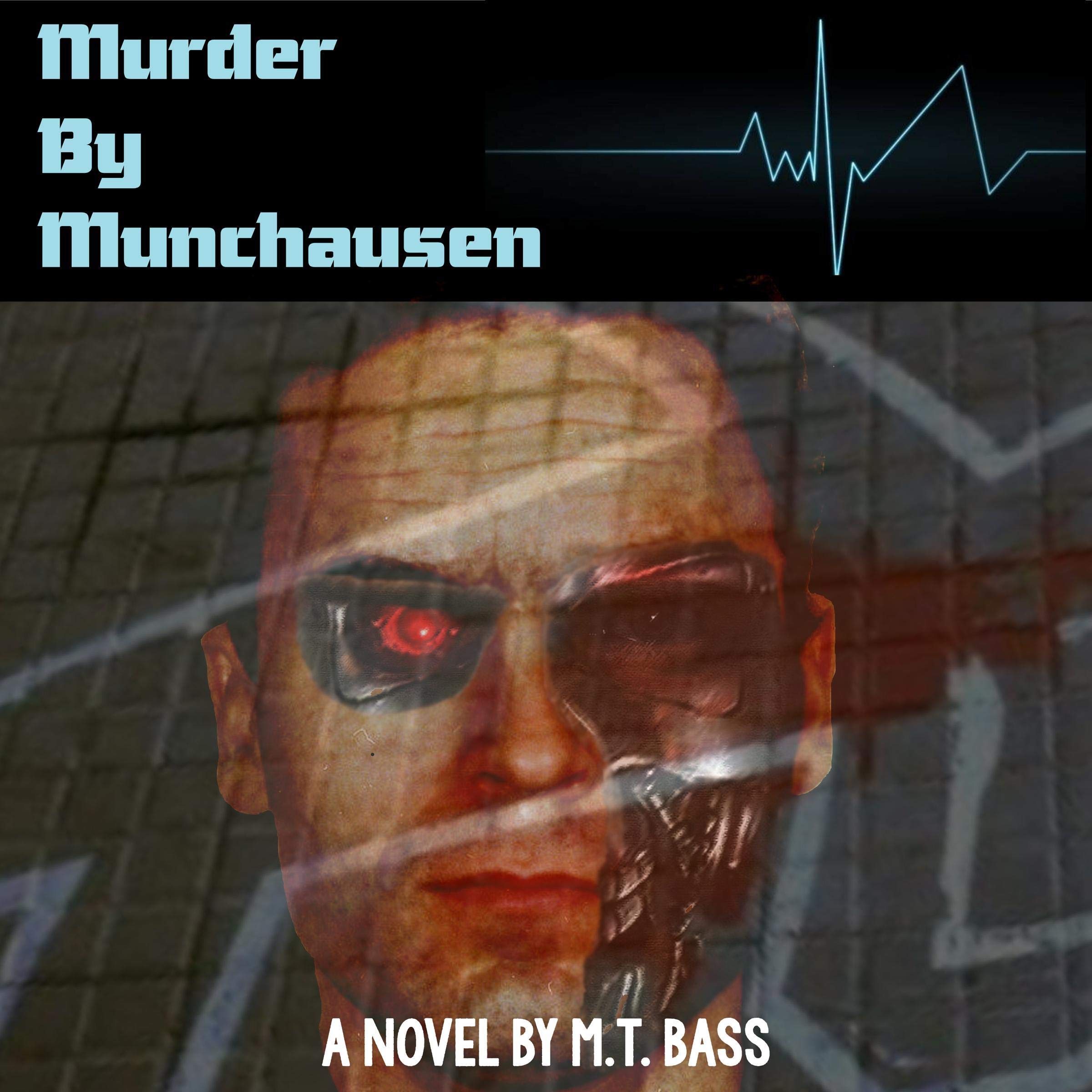 Cover art for Murder by Munchausen