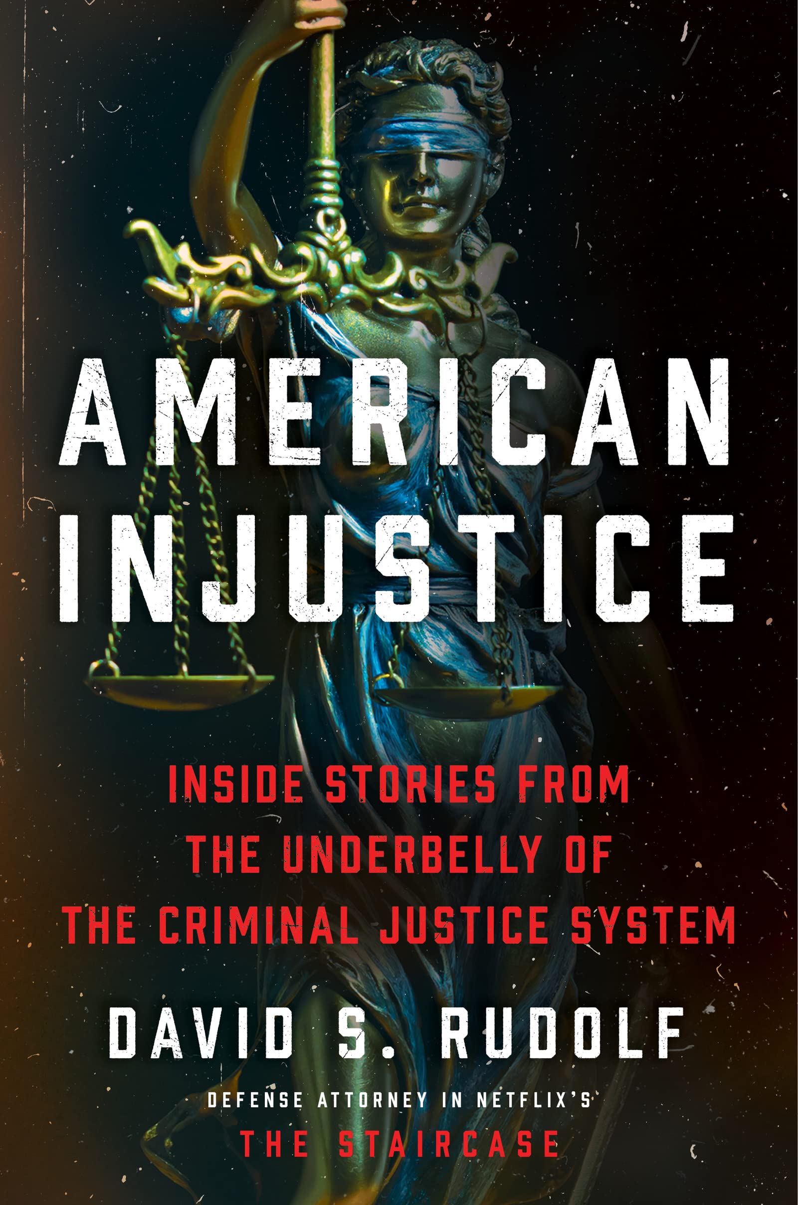 Buy American Injustice: Inside Stories from the Underbelly of the Criminal Justice System — BookShops.in