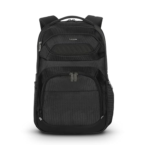 Targus Legend IQ Laptop Backpack, 16-Inch (Black)