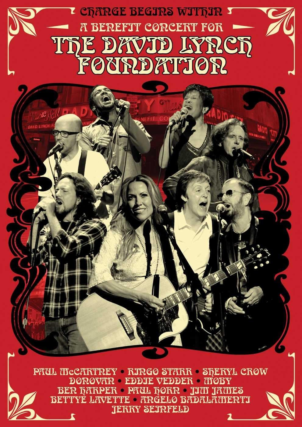 Change Begins Within (A Benefit Concert For The David Lynch Foundation[DVD]