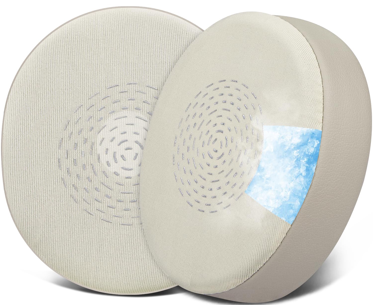 SOULWIT Cooling Gel Earpads Replacement for Jabra Evolve2 75 PC Wireless Headset (Do Not fit Evolve 75)