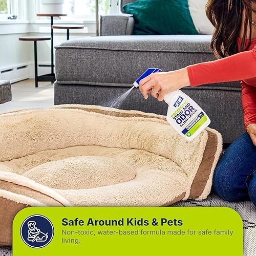 Vista 6 de Lift Off 45006 - Spray probiótico para eliminar manchas y olores, potente limpiador de alfombras con enzimas naturales y eliminador de olores