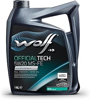 Wolf OfficialTech 5W20 MS-FE - 4L