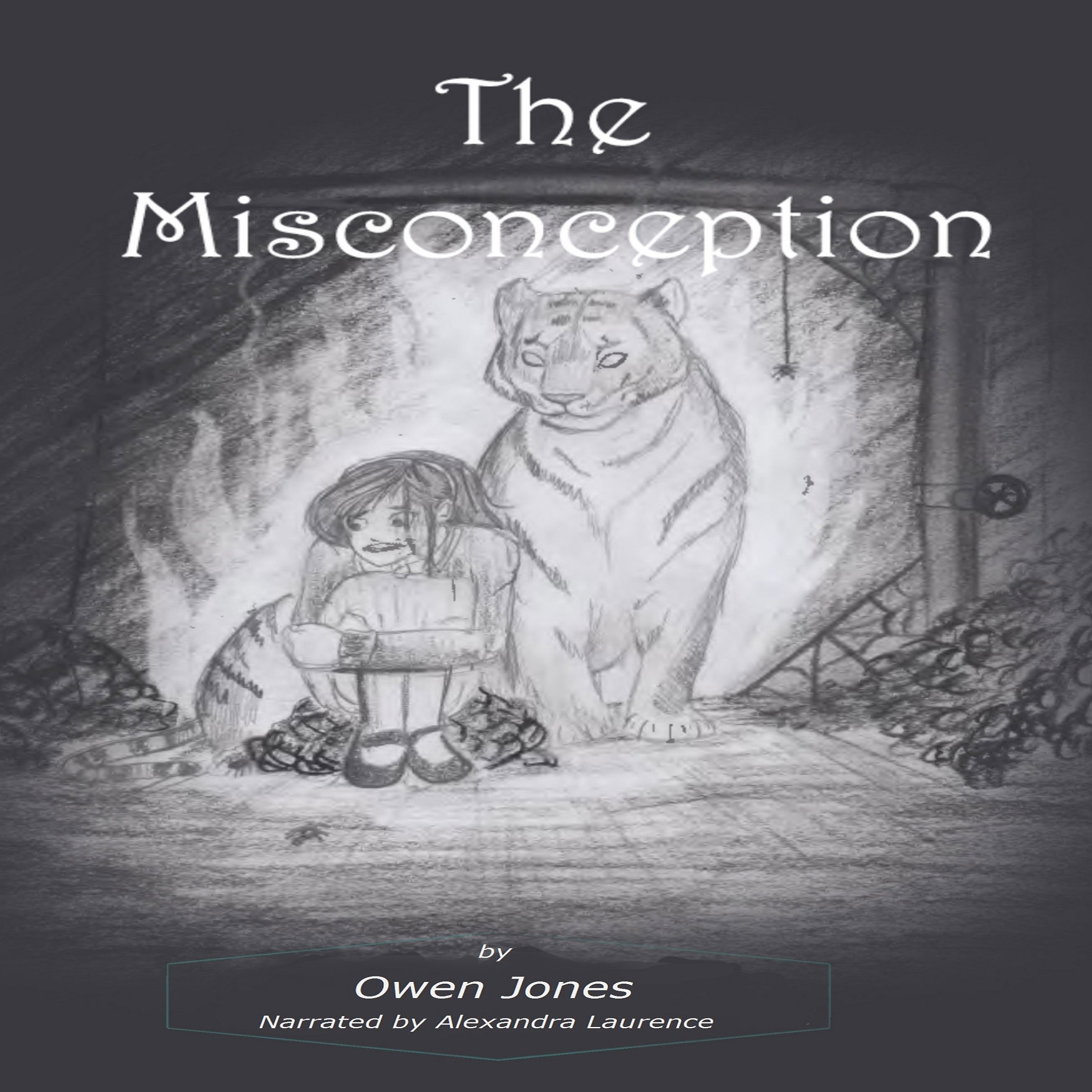 Cover art for The Misconception: A Spirit Guide, A Ghost Tiger, and One Scary Mother!