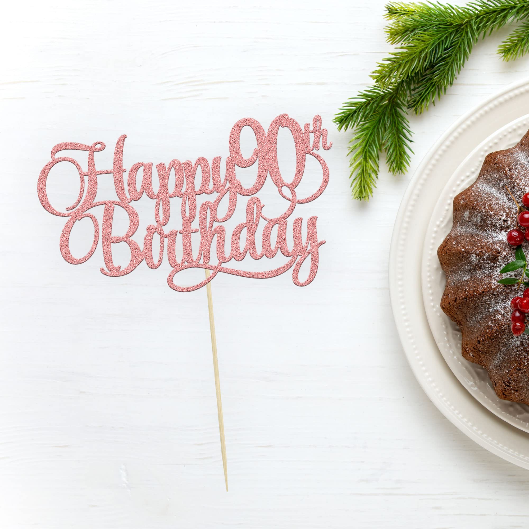 Striscione 1° Compleanno Ragazza - Poster In Vinile Rosa Oro, 120x80 Cm, Con Occhielli, Scritta 'Happy 1st Birthday'