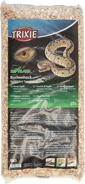 Reptiland - Copeaux De Hêtre pour Terrarium - 20 litres - 1
