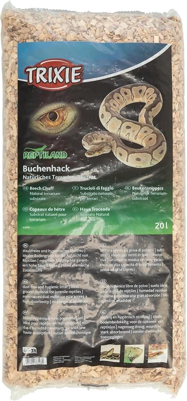 Reptiland - Copeaux De Hêtre pour Terrarium - 20 litres