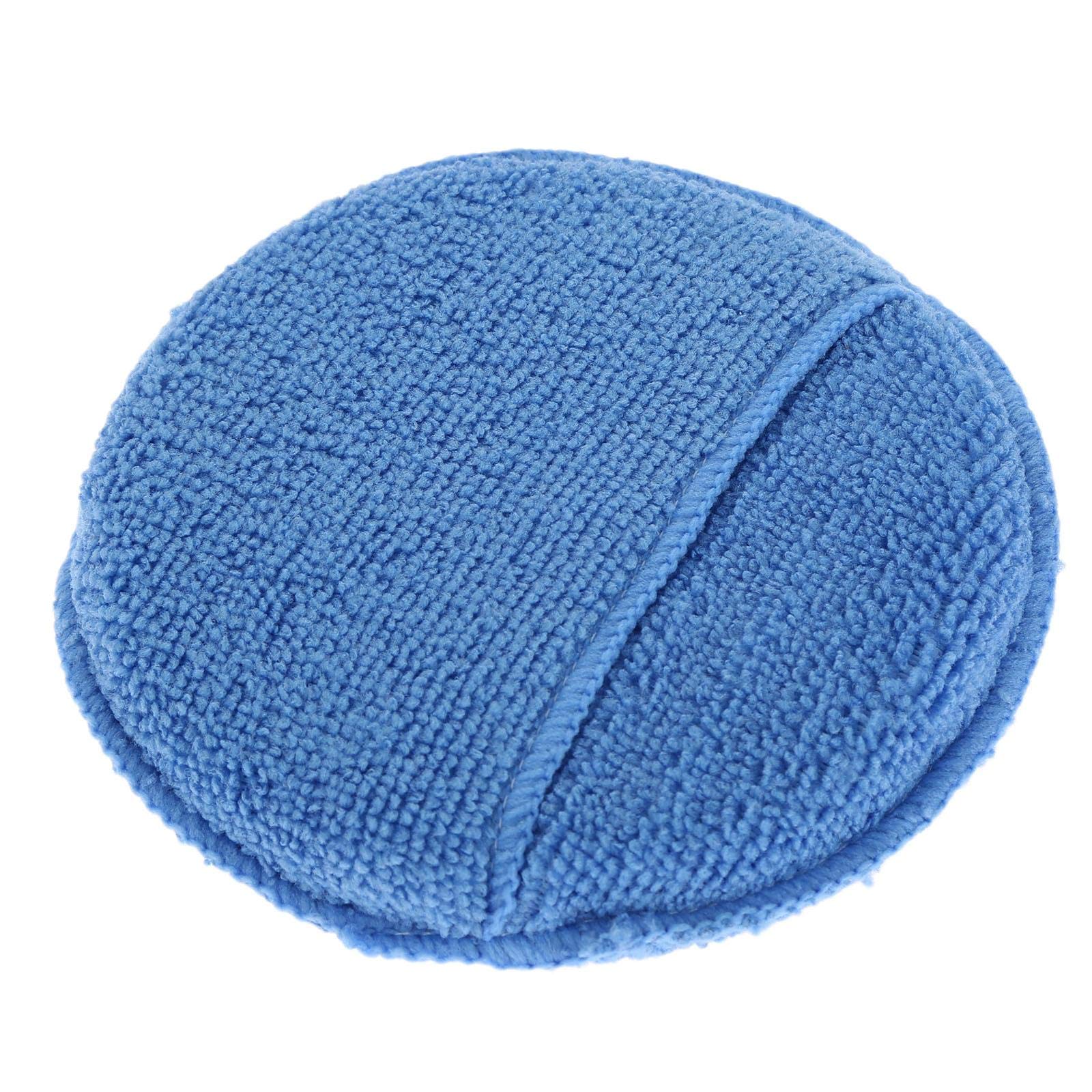 10 Pcs Applicator Pads Cleaner Washable Polishing Sponges