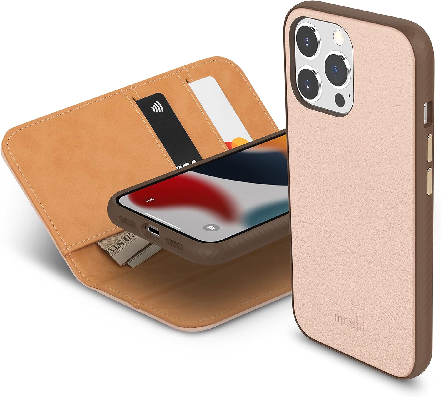 Moshi Smart Cover Iphone Moshi Overture Wallet Case For IPhone 13