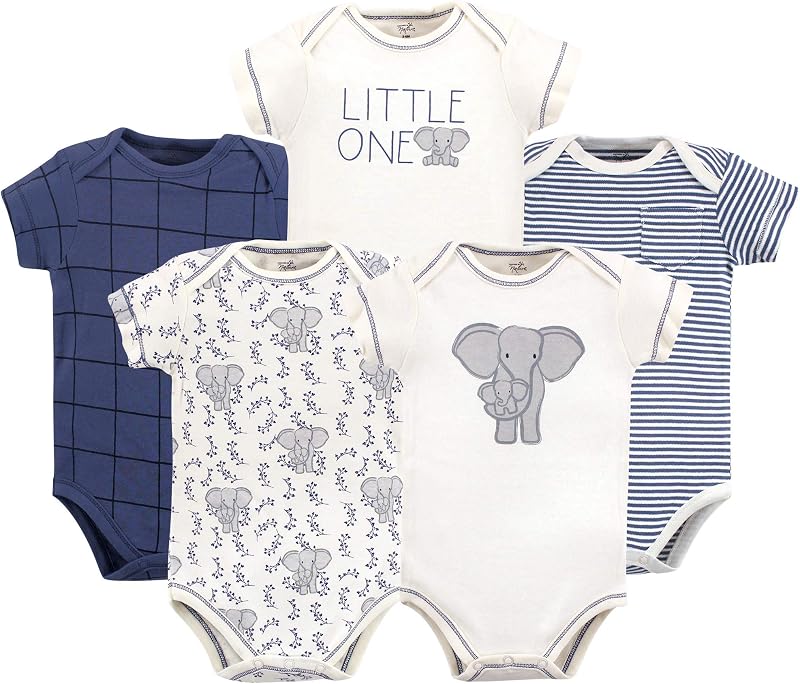 Touched by Nature Body unisex de algodón orgánico para bebé