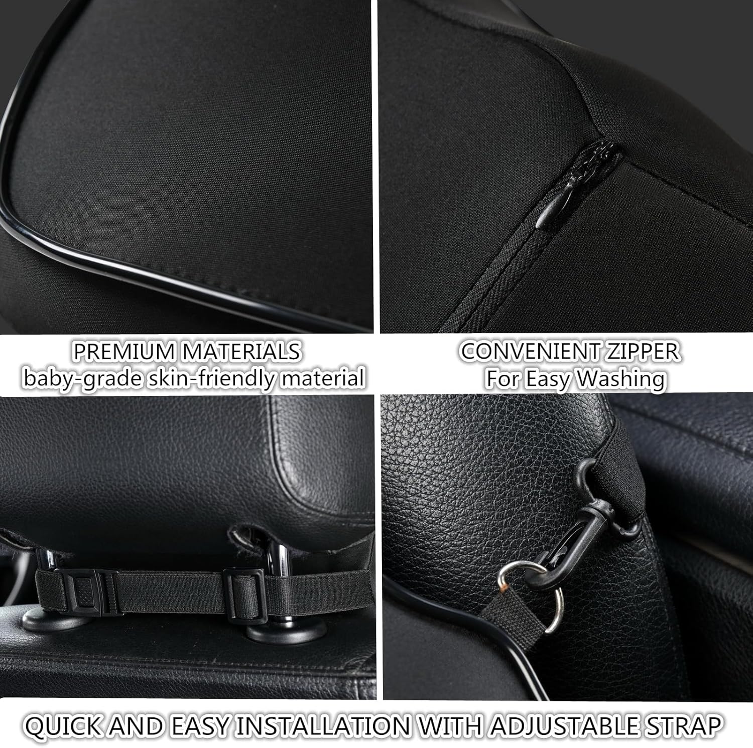 Car Neck Support Pillow,Car Neck Pillow for Relieving Neck Fatigue 100% Soft Memory Foam,Ergonomic Design - Image 5