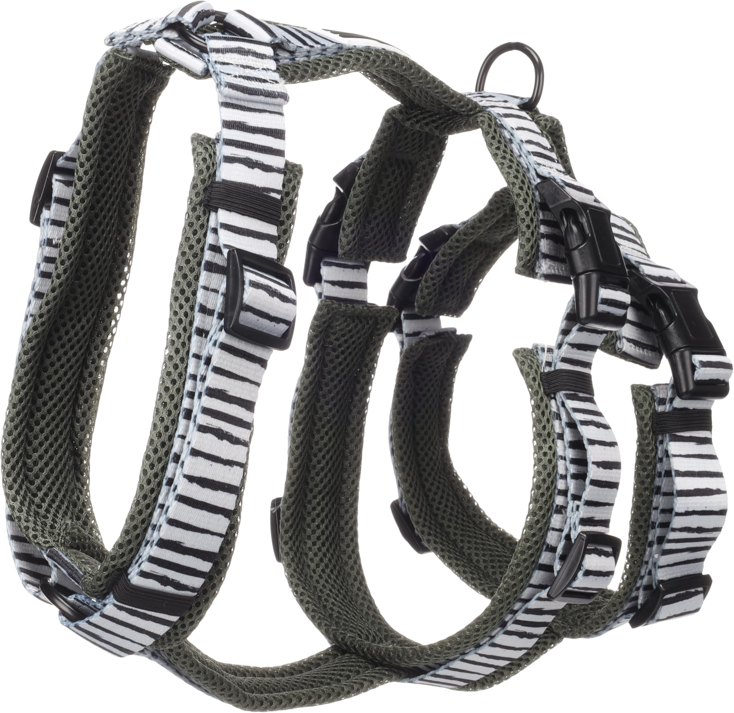 Hund Sicherheitsgeschirr Uluwatu Weiß L 46-80cm 60-86cm 55-76cm 25mm