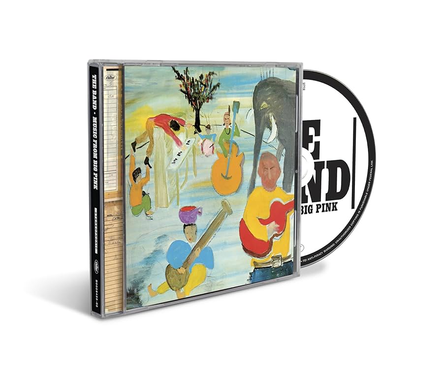 Music From Big Pink: Amazon.co.uk: CDs & Vinyl