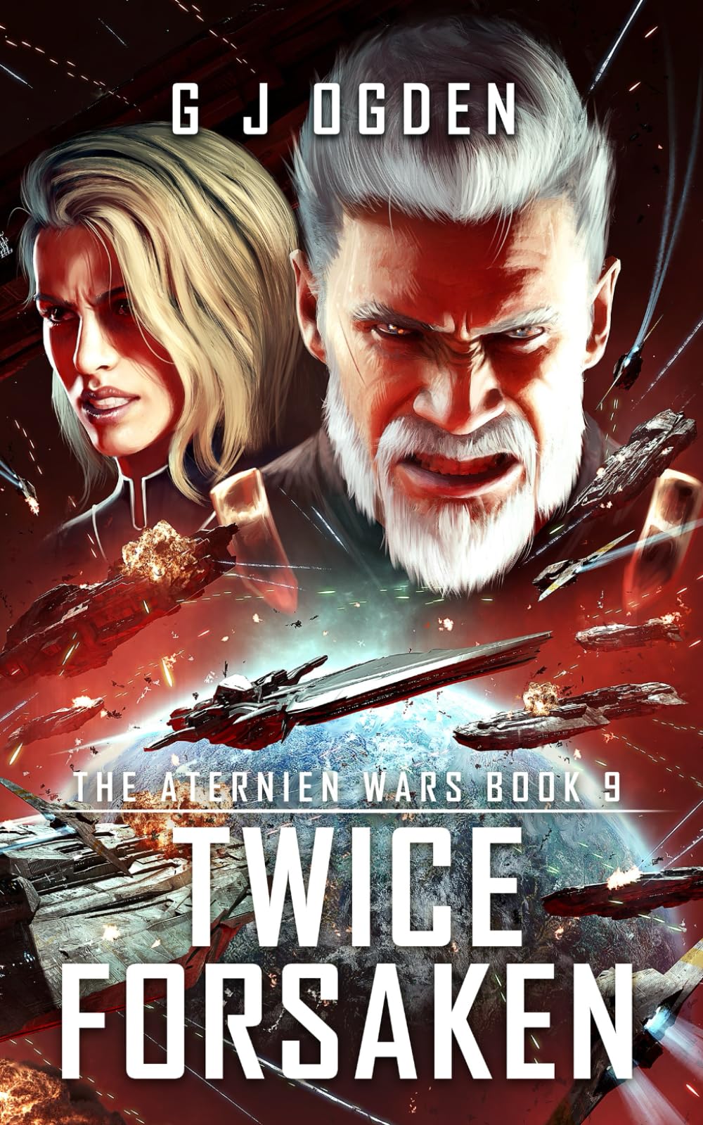 Cover of Twice Forsaken