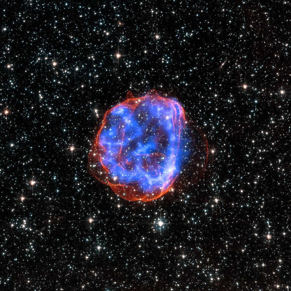 Chandra XRay Observatory Tableau NASA pour Décoration Bureau et Salon
