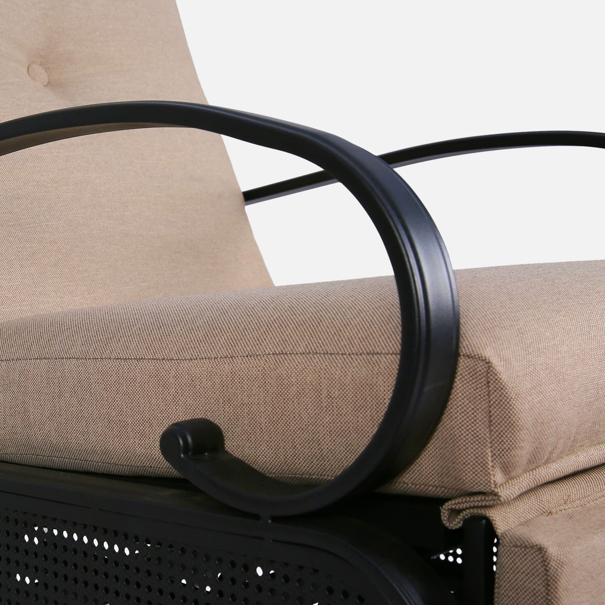 ulax furniture patio recliner chair