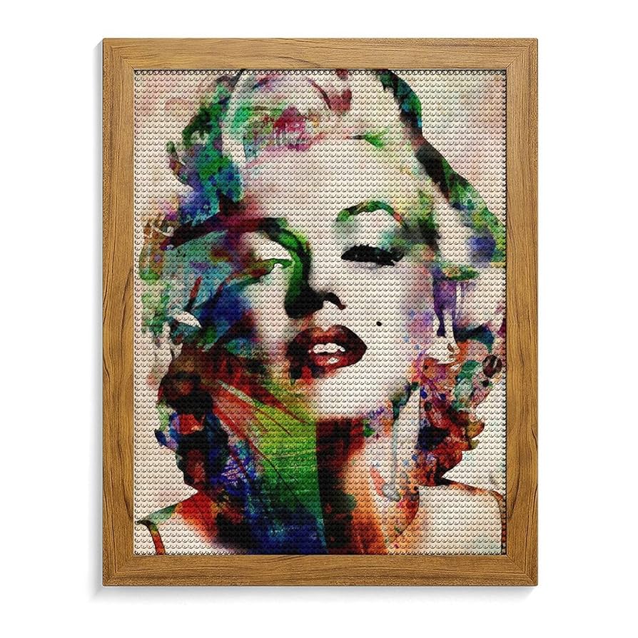 モザイク 油絵アート