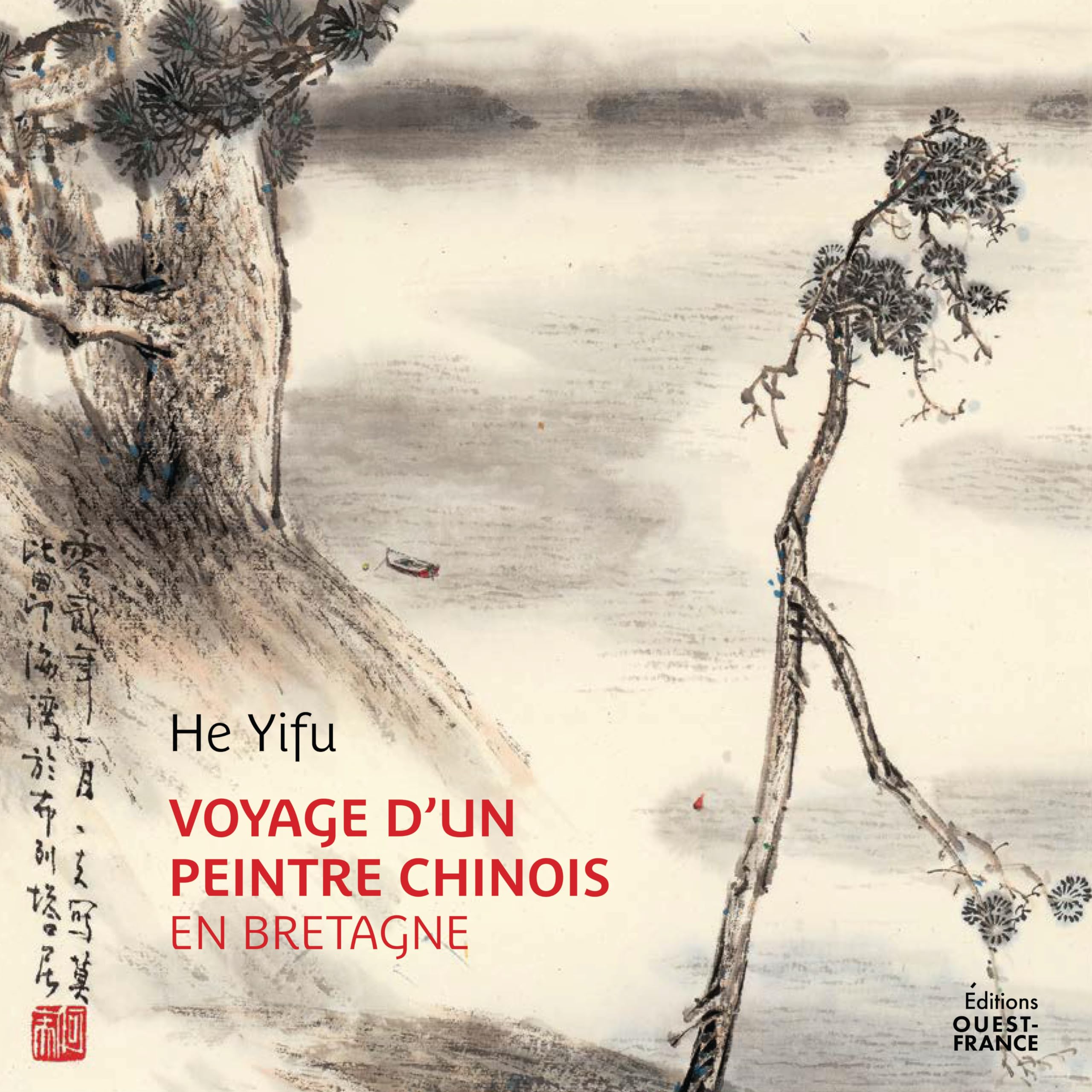Voyage d'un peintre chinois en Bretagne (version luxe)