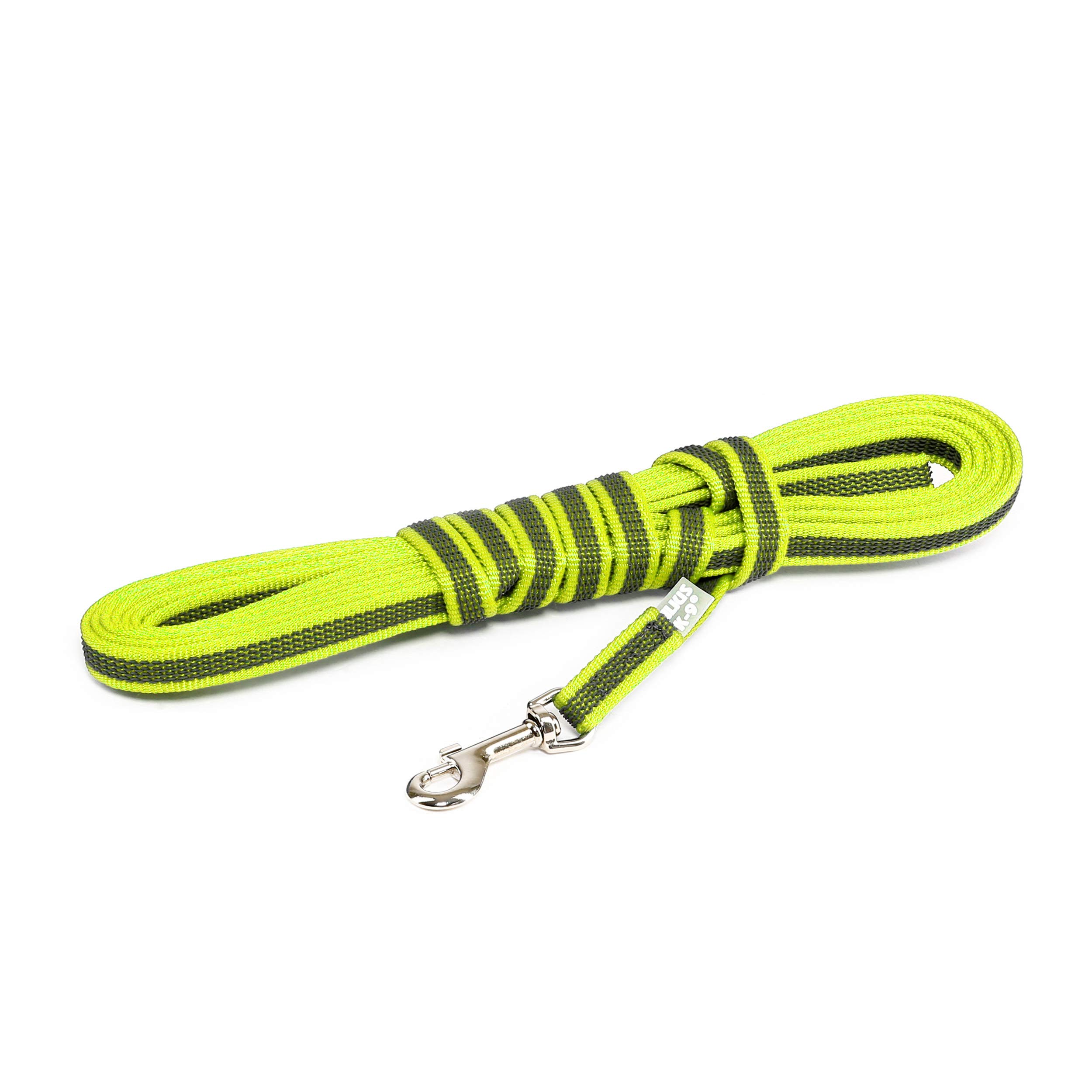 Color & Gray Super-Grip Leash without Handle, 14 mm x 2 m, Black-Gray — view 93
