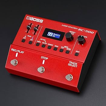 Boss RC-500 2-torowa Loop Station Looper Effekt Pedal +