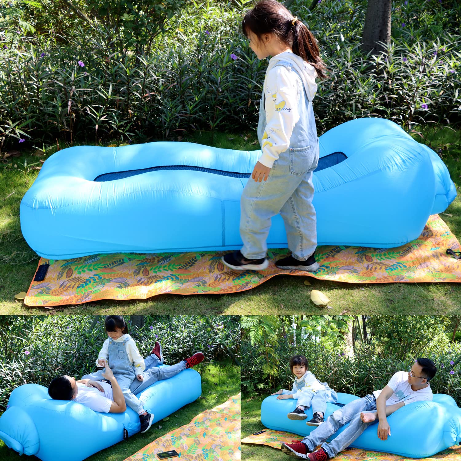 Amazon.com: BEAUTRIP Inflatable Couch | Inflatable Lounger Air
