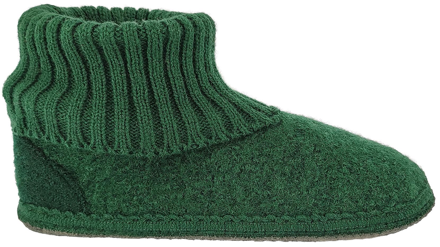 Beck Mixte Hygge Mule, Vert foncé, 38 EU