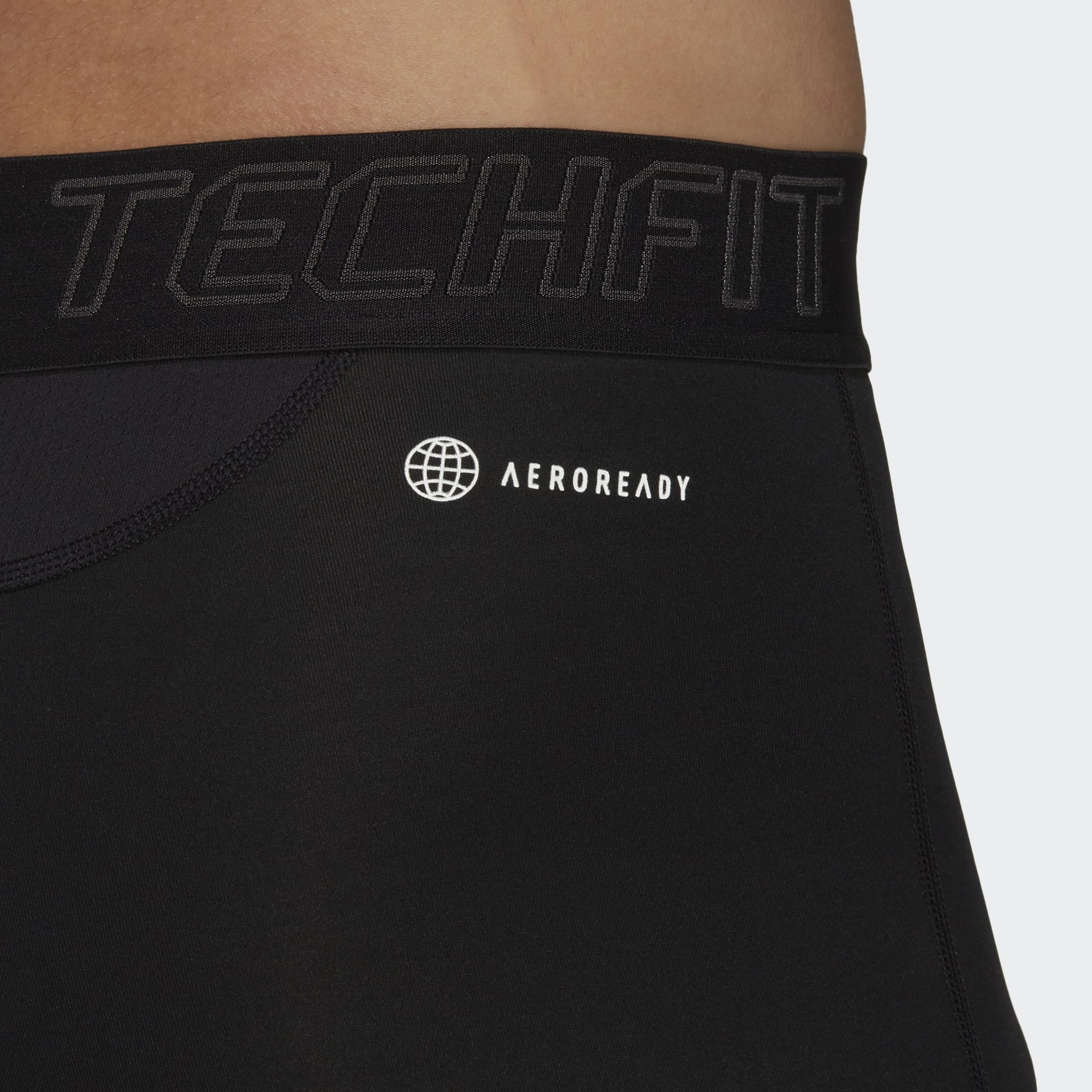 adidas Medias Largas de Entrenamiento Techfit - Leggings Hombre