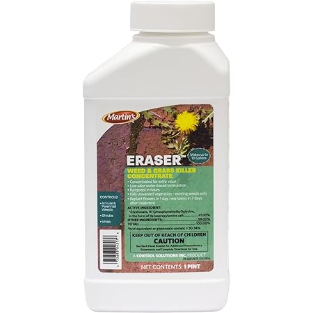 Amazon Com Eraser Weed And Grass Killer Concentrate Weed Killers Patio Lawn Garden