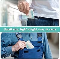 Vista 6 de Patelai 200 cepillos interdentales de doble uso, de silicona suave, palillos dentales entre dientes, cepillo de hilo dental para limpiar cepillo