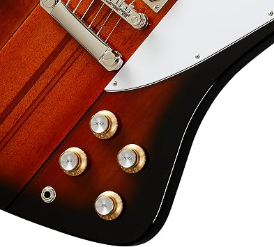 Epiphone Inspired by Gibson Firebird, Vintage Sunburst with Bag
