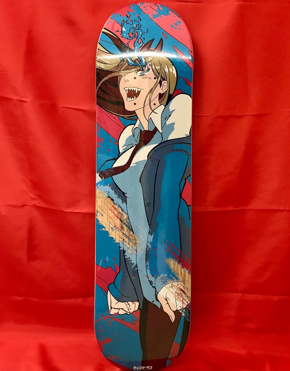 チェンソーマンZONe コラボスケートボードデッキ パワー Amazon.co.jp