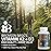 Bronson Vitamin K2 D3 (MK7) Supplement Non-GMO Formula Vitamin D3 5000IU (125 mcg) & 90 mcg K2 MK-7, Easy to Swallow D & K Complex, 200 Tablets