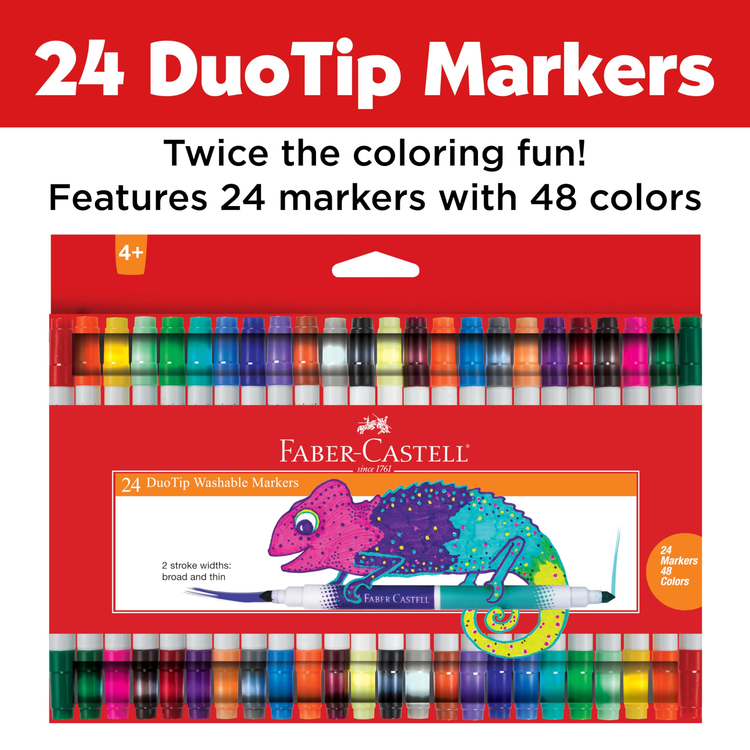 Faber-Castell 153024 Multi 24-(S) Marker