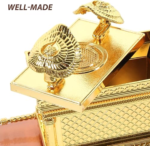 Miniatura 9 de Arca de Israel Decoración de mesa Arca de Navidad Decoración Religión Iglesia Ornamento Blanco Decoraciones Religiosas Navidad Ornamento Escritorio