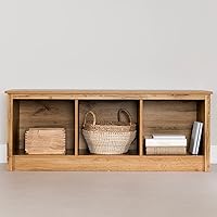 Vista 6 de South Shore Banco Toza Nordik Oak, contemporáneo