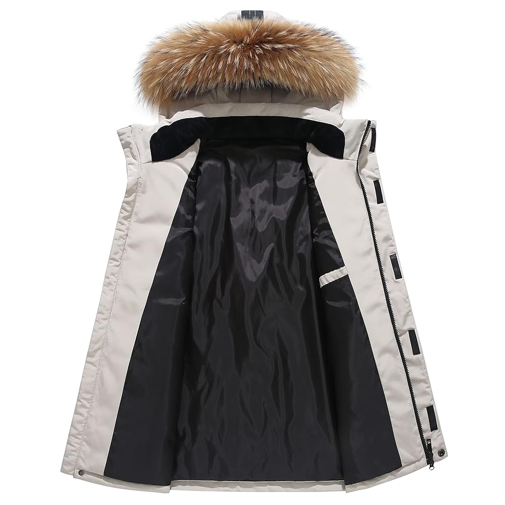 FSD. WG Hooded Puffer Jacket for Men and Women Winter