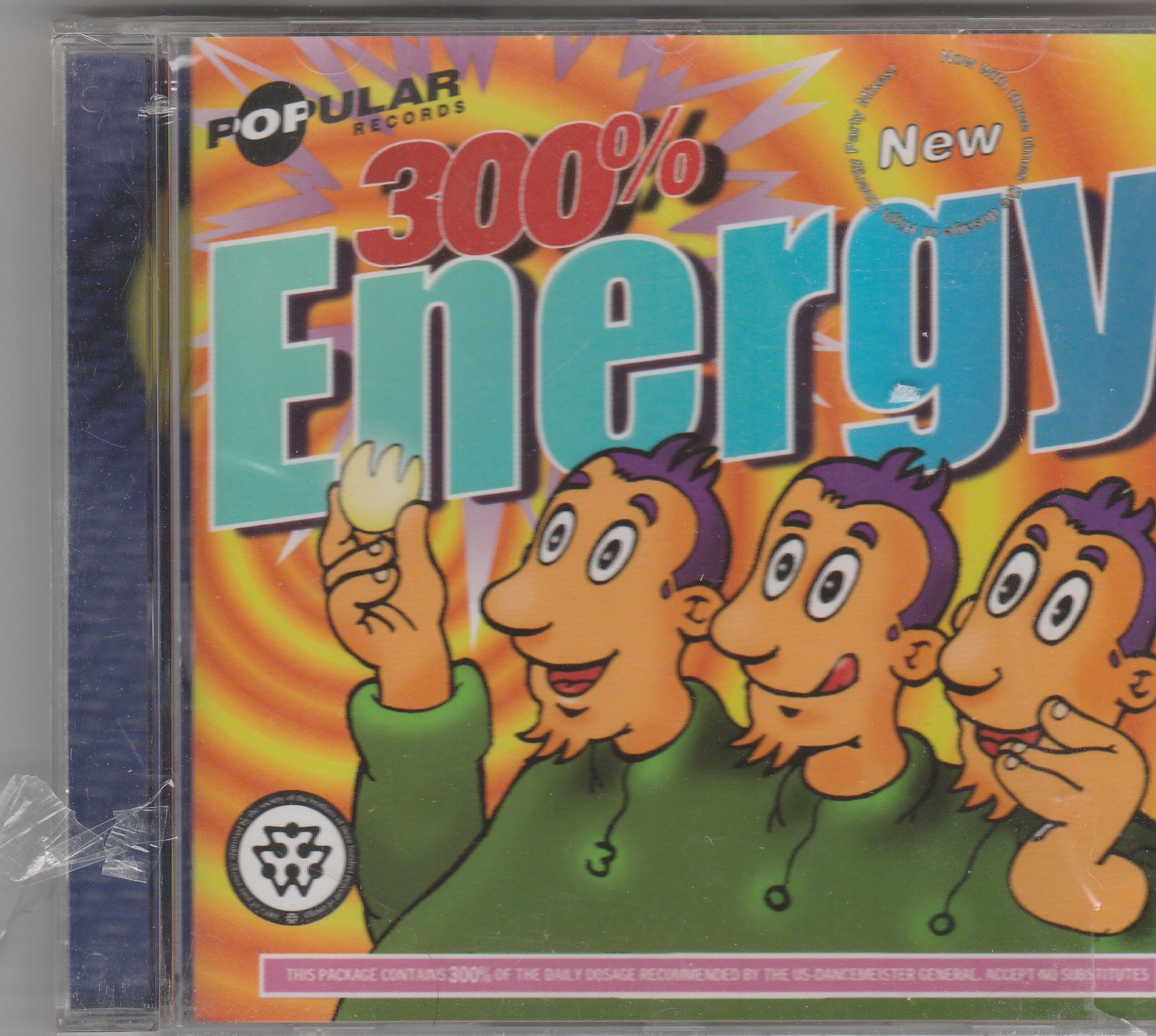 300% energy [Audio CD]