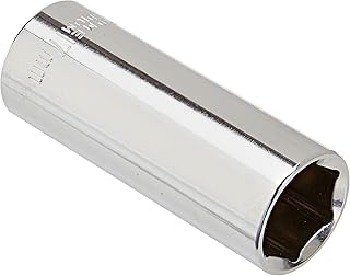 MINTCRAFT MT6507164 6 Point 3/8-Inch Drive Deep Socket, 17mm